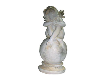 Dekoration Figur Statue Skulptur 25cm Figuren Statuen Skulpturen Antik Engel R18